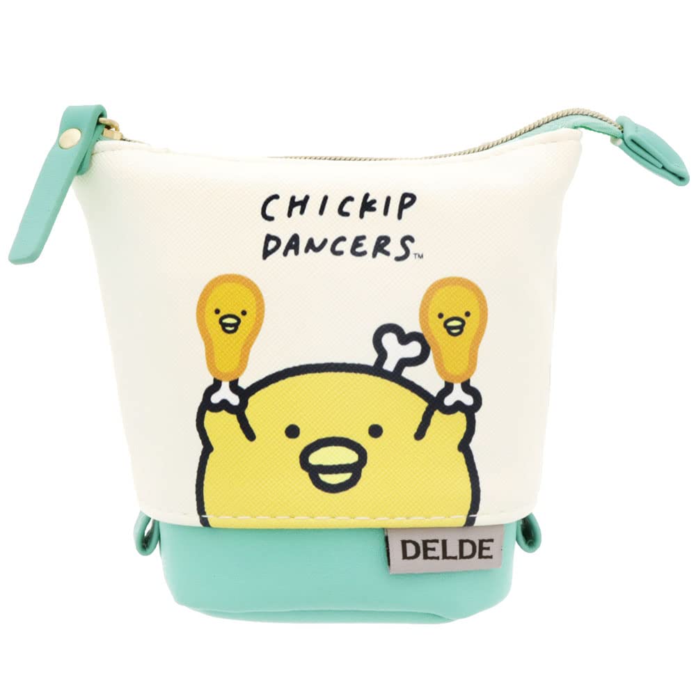 Sunstar Stationery Pencil Delde Chikip Bone S1424360 Case, Dancers, Chicken,