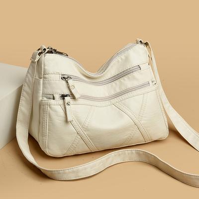 Fashion Shoulder Messenger Bags for Women  New Purses and Handbags Soft Leather Crossbody Bags Casual Small Tote Bag