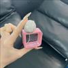 Creative Rhinestone Perfume Bottle Empty Rhinestone Oil Diffuser Bottle  Handicraft