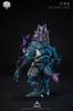 STARARC TOYS SAN ZERO Series THE DEEP ONES and POM Painted Movable Figure [Purple] PVC, ABS,