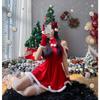 Christmas Dress Sexy Halloween Suit Nightclub Bunny Sexy Maid Seduction Cute Princess Party Suit