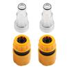 Car Wash Accessories Water Pipe Fittings Excellent Sealing Performance