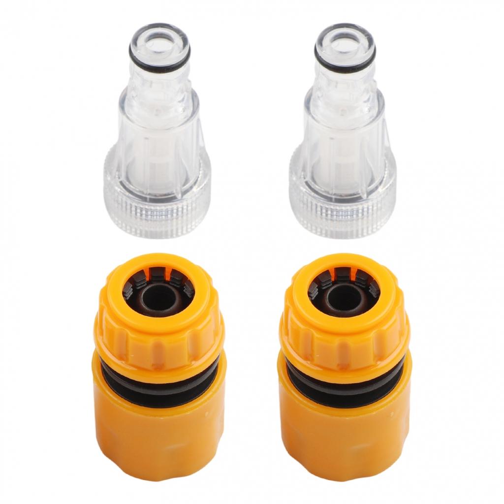 Car Wash Accessories Water Pipe Fittings Excellent Sealing Performance