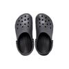 Crocs Classic Clog EVA Round Toe Hole Shoes Unisex Footwear Black Gray 207551-001