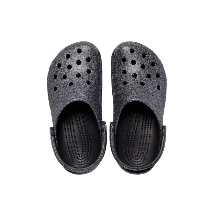 Crocs Classic Clog EVA Round Toe Hole Shoes Unisex Footwear Black Gray 207551-001