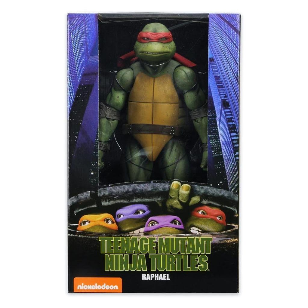 TMNT Teenage Mutant Ninja Turtles 1990 Movie Series Scale Action Figure Raphael TEENAGE MUTANT NINJA TURTLES RAPHAEL NECA Movie Version 1/4 / [Used]