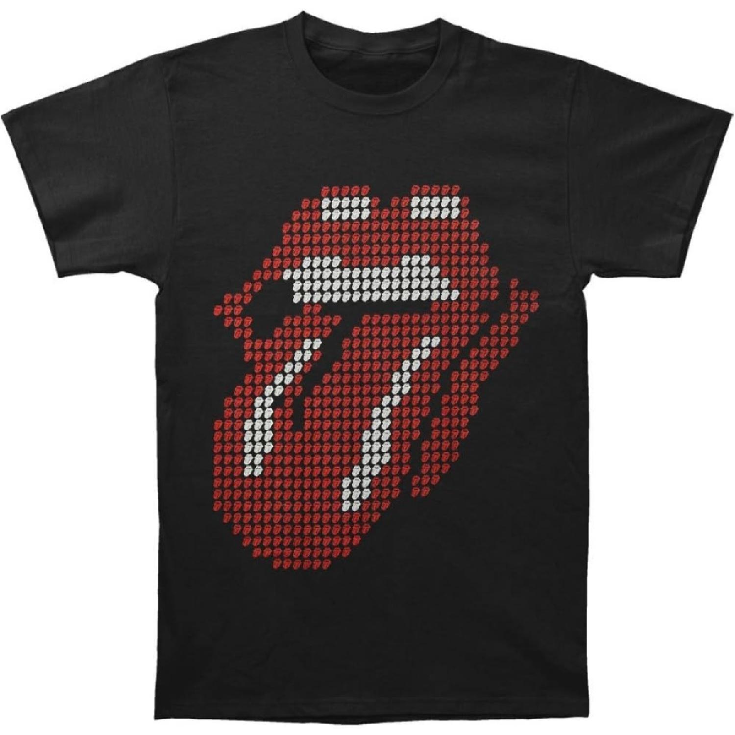 Bravado Young Men s Rolling Stones Inception Tongue T-Shirt S