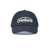 Vintage Denim Curve Logo Unstructured Ball Cap [3ACPV196N-50INS]