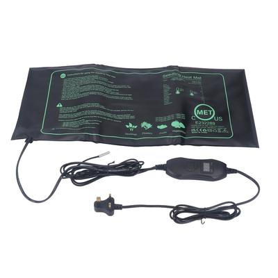 Seedling Heat Mat with Digital Thermostat Waterproof Efficient Versatile Seed Starting Heating Pad