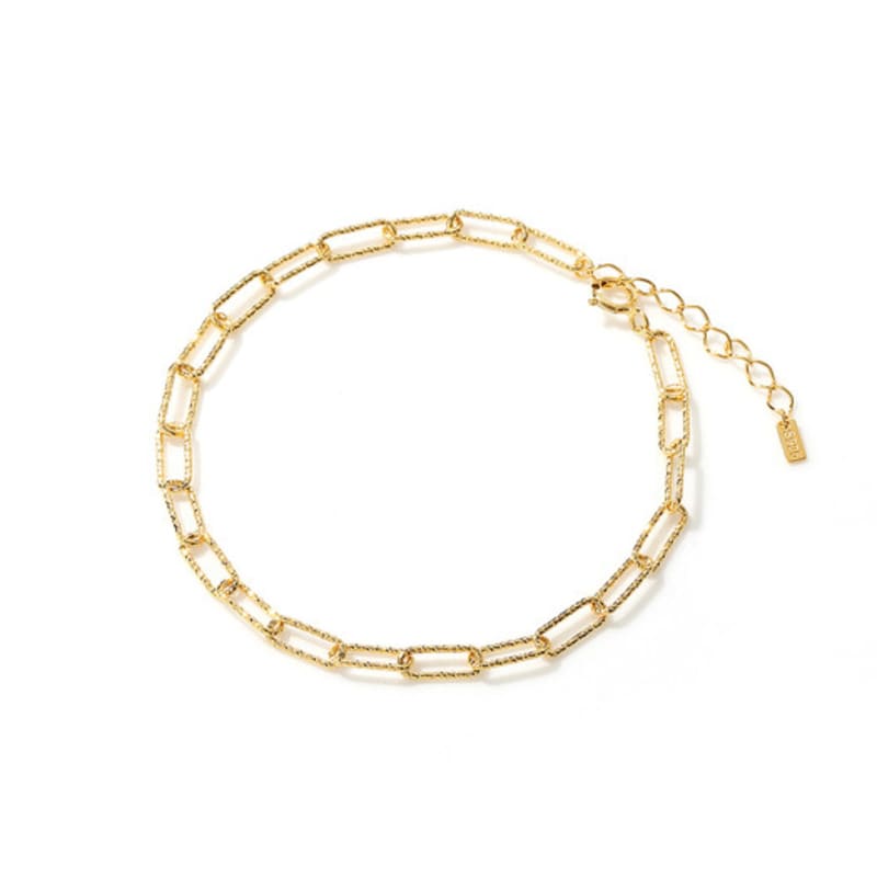 ENCLAIR SILVER925 GLEAMING CHAIN BRECELET