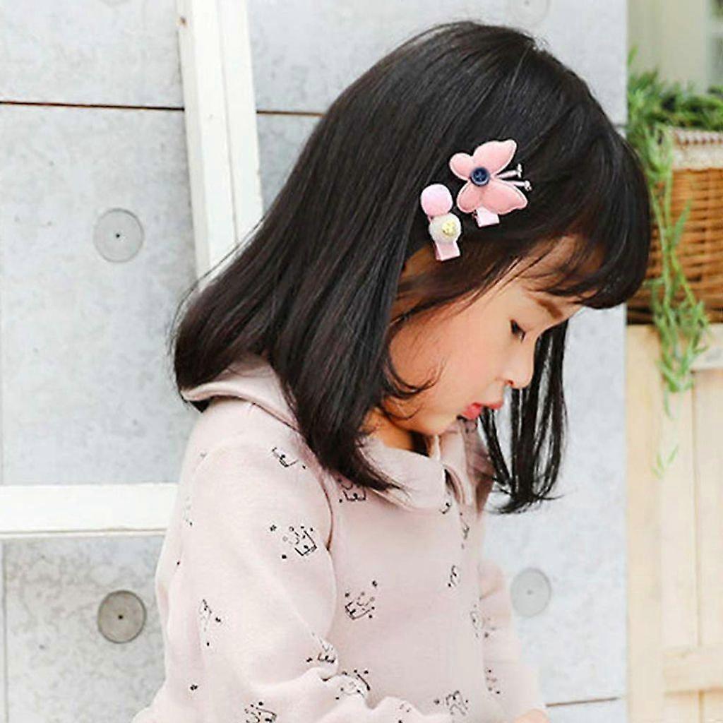 24pcs Gift Set Hair Accessories Baby Girls Hair Clips Bowknot Hair Clips Hair Clips Set Headdresses