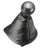 Alavanca de câmbio em liga de alumínio durável para Peugeot 307 manual/automático - preta