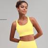 Women's High-Intensity Yoga Sports Bra: Crossback, Shockproof, Anti-Sag, Fitness Vest