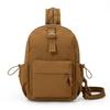Outdoor Waterproof Nylon Bag Women's Multifunctional Backpack Multi-Layer Large Capacity Chest Bag