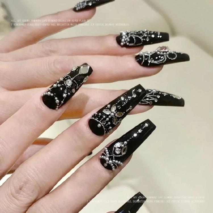 Nails Caviar Beads Metal Nail Beads Micro Pixie-Beads for DIY Nail Art Charms