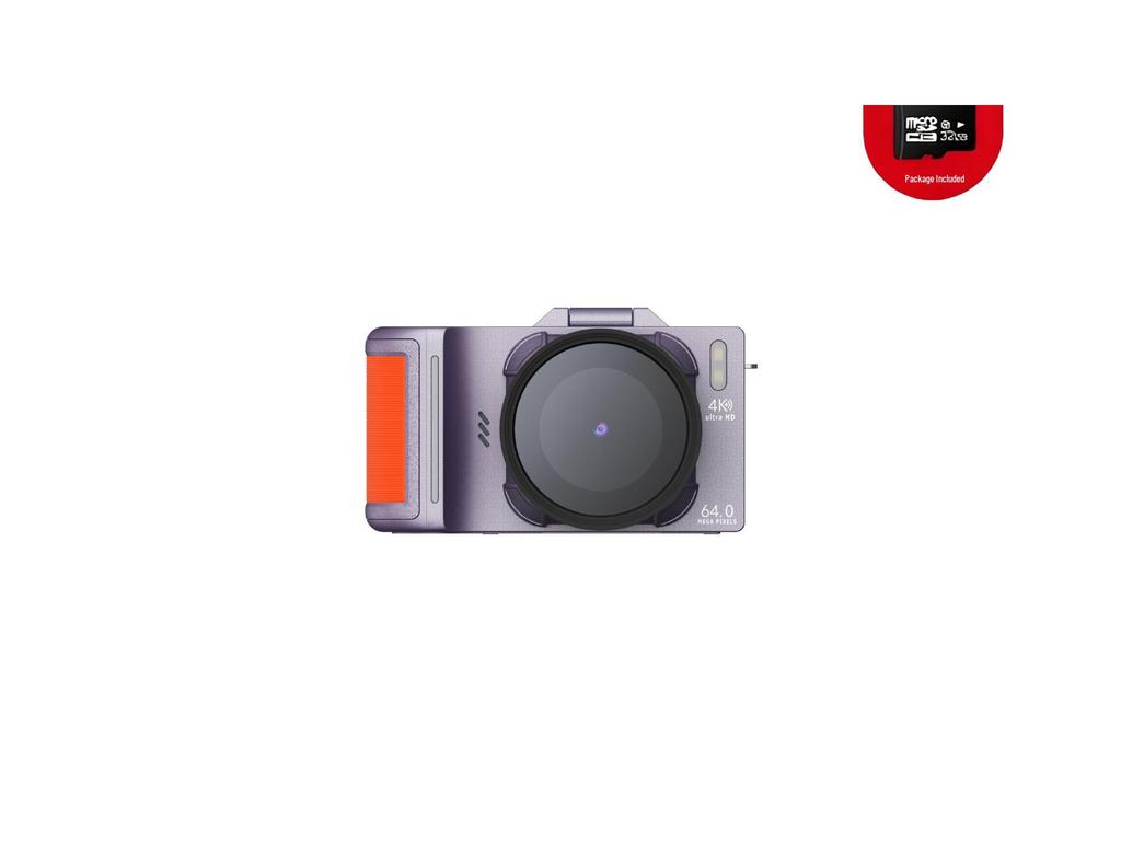 High-Definition Retro Spiegellose Kamera mit Klappbildschirm für Studenten und Reise-Selfies