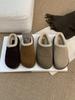 Mode Gående Mysig Vardaglig Stängd Tå Halvtoffla Loafers Kvinna Mode Slingback Slip On Mule För Kvinnor Platå Ny 2025 Komfort