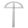 0-180 Degree Stainless Steel Protractor Stainless Steel Degree Protractor  Engineering