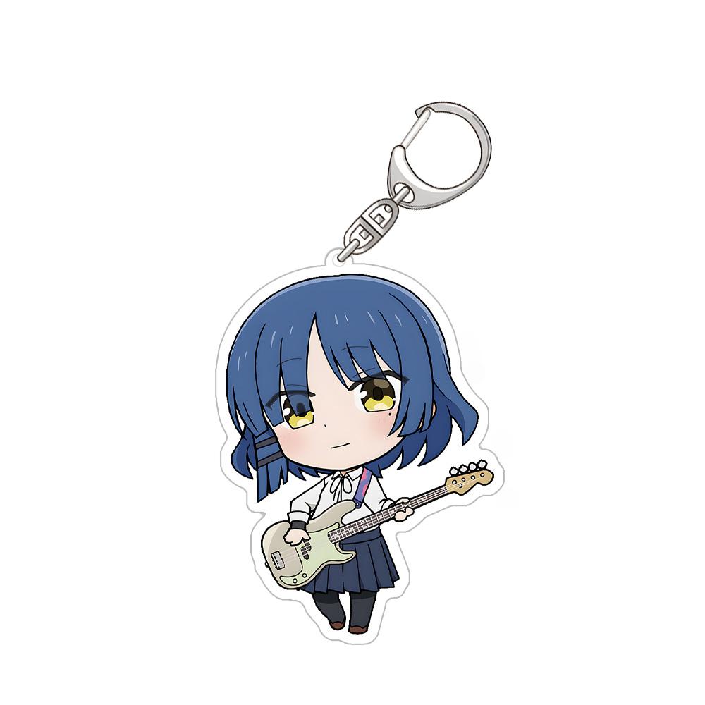 BOCCHI LA ROCCIA!  Gotoh Hitori Ijichi Nijika Yamada Ryo Kita Ikuyo Hiroi Kikuri Ijichi Seika Portachiavi in Acrilico Ciondolo per Borsa Regali