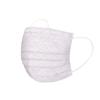 Unisex Women Man Lace Print Disposable Face Mask 3Ply Ear Loop Anti-PM2.5 Mask
