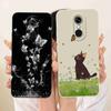 Luxury For Itel A33 5.0" Case Fashion Painted Flowers Silicone Back Cover Coque For ITEL A 33 a33 Full Protection Phone Shell