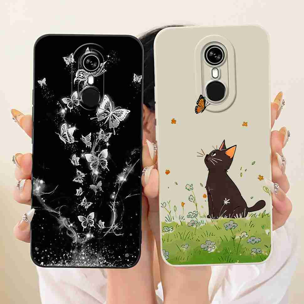 Luxury For Itel A33 5.0" Case Fashion Painted Flowers Silicone Back Cover Coque For ITEL A 33 a33 Full Protection Phone Shell