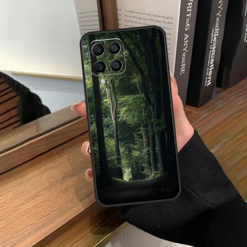 Beautiful Mountain Forest Nature Case For Samsung Galaxy M56 M16 M36 M33 M53 M13 M12 M32 M52 M20 M15 M55 M31 M14 M35 M34 M54