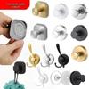 Stainless Steel No-Drill Suction Cup Hook - Strong Load-Bearing for Bathroom and Toilet