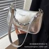 Advanced Sense of Foreign Style Chain Small Bag 2025 New Women's Bag Popular Popular Versatile Messenger Bag Super Fire Small Square Bag