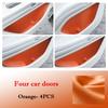 For Huawei Aito M5 M7 M9 2026 2026 Car Door Slot Storage Box Leather Protective Pad Cover WaterProof Barrel Interior Accessories