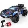 DEERC Remote Control Off-Road High-Speed RC Car Adults 1 12 Scale 35km h Fast Four-Wheel Drive LED Lights Two Rechargeable Batteries Boys Elementary