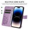 Wallet Case For Oppo Reno 14 13 12 11 10 9 8 Pro 13F 13FS 12F 12FS 11F Flip Magnetic PU Butterfly Leather Phone Cover Capa Funda
