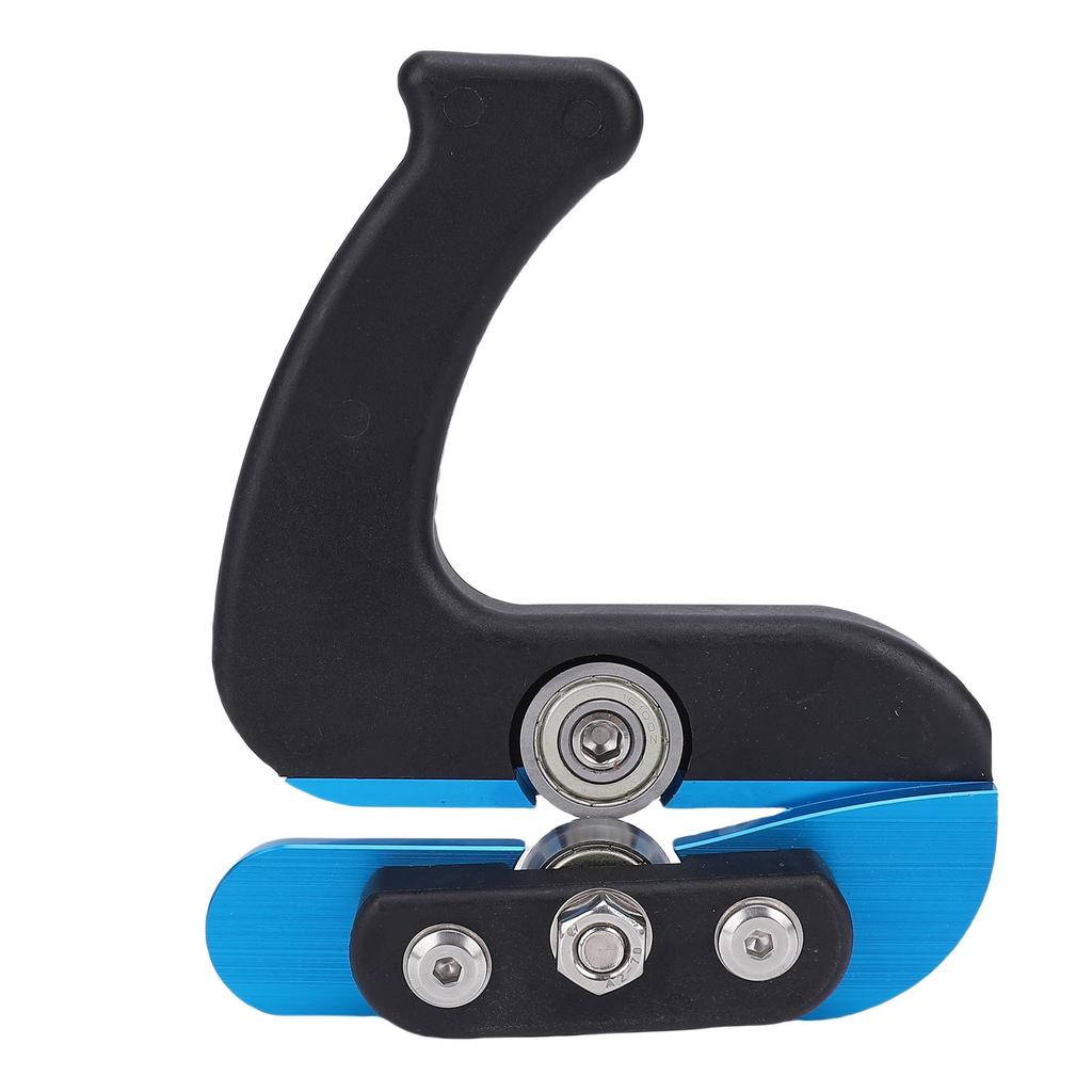 Edges Banding Cutter with U Shaped Trimmer Dual Offset Bearings Woodworking Hand Trimming Tool for Box PVC ACP Melamine Laminate Board