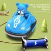2.4G Bumper Battle Rc Car With Led Music Ejecting Plush Toys Parent-Child Competitive Racing Game For Boys Kids Outdoor Toys