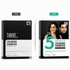 ThriveCo Hair Coloring Shampoo, Natural Black | 5-Minute Instant Hair Dye Color Shampoo | 100% Coverage for Grey Hair | Ammonia-Free, Long Lasting |