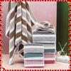 1/2pcsStriped Luxury Towel Bath Towel Set - Ultra Soft, Absorbent, Quick Drying - Stylish Multicolor Design for Home and Spa Use