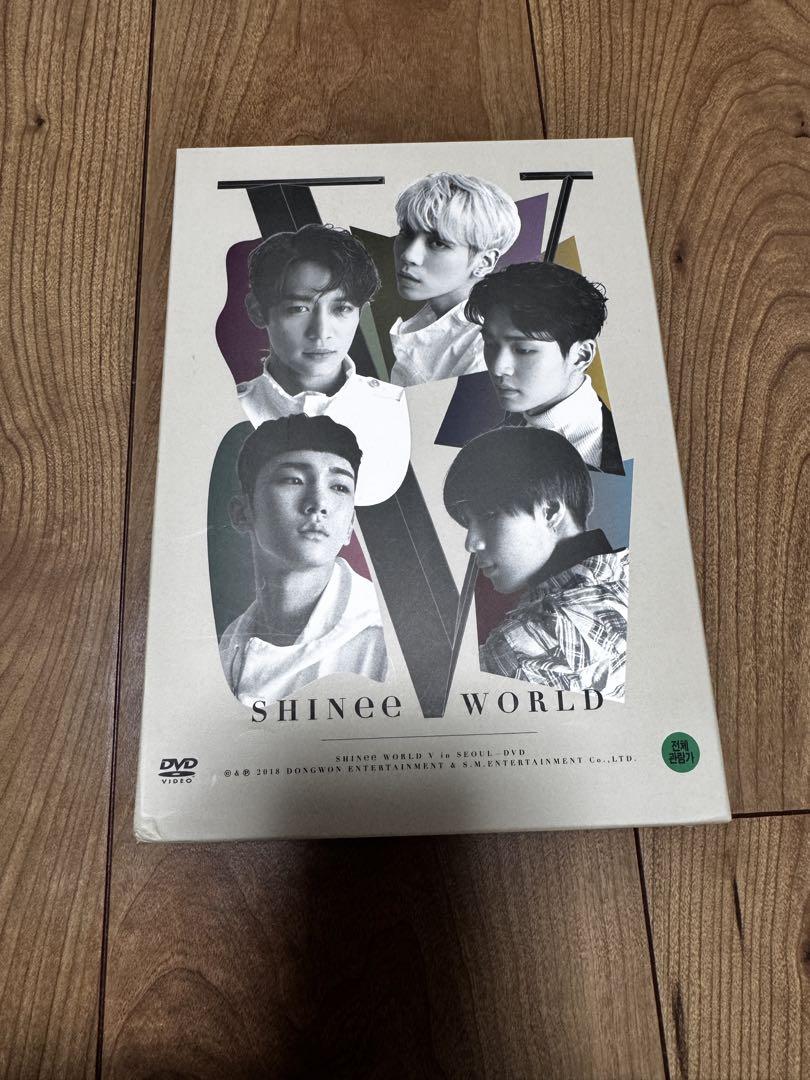

[USED] SHINee V WORLD DVD