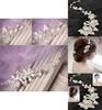 Elegant White Beauty Crystal Headband Stunning Hair Accessory For Ceremonies