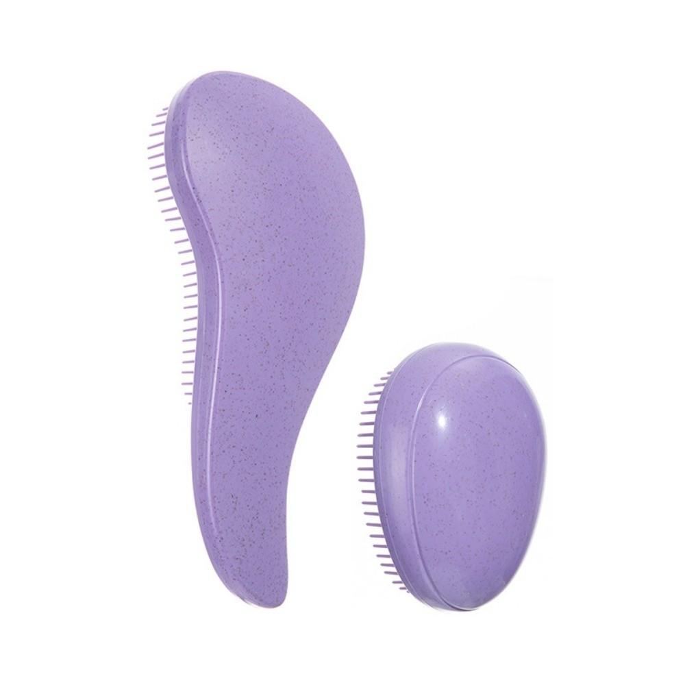 T/Egg Shape Hair Styling Brush Set Anti-Static Salon Hair Styling Tools  Pet Grooming