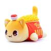 Aphmau Hot Plush Meemeows Food Cat Plushies Toy Cute Cola Fries Donut Cat Plushes Stuffed Dolls Sleeping Pillow Christmas Gift