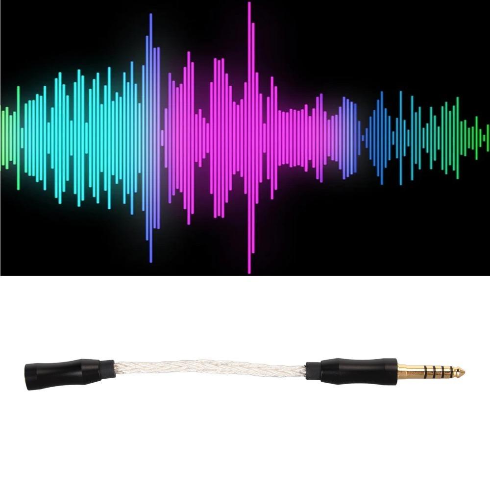 Gold Plated 3.5mm To 4.4mm Adapter Plug and Play Upgrade Cable  Audio Equipment