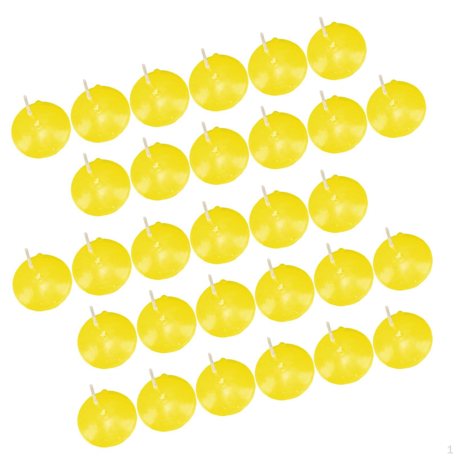 

30шт Плавающие свечи Декор для празднования Дня Святого Валентина Рождественская вечеринка Красный