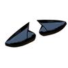 2012-2018 Volkswagen Sagitar Gloss Black Rearview Mirror Cover Modification