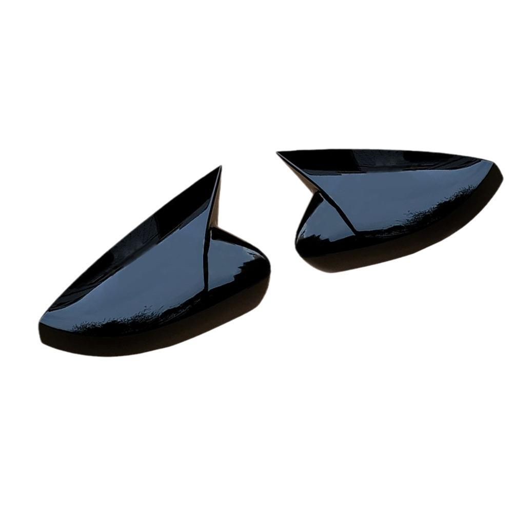 2012-2018 Volkswagen Sagitar Gloss Black Rearview Mirror Cover Modification