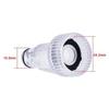 Garden Hose Quick Connector 1/2 Inch ABS Plastic Water Hose Fitting for Car Wash Watering and Irrigation