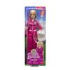 Barbie Work with Space Pilot Doll House for Pretend Ages 3 and JKF77 Barbie! Dress-Up & Play, Up, Pink,