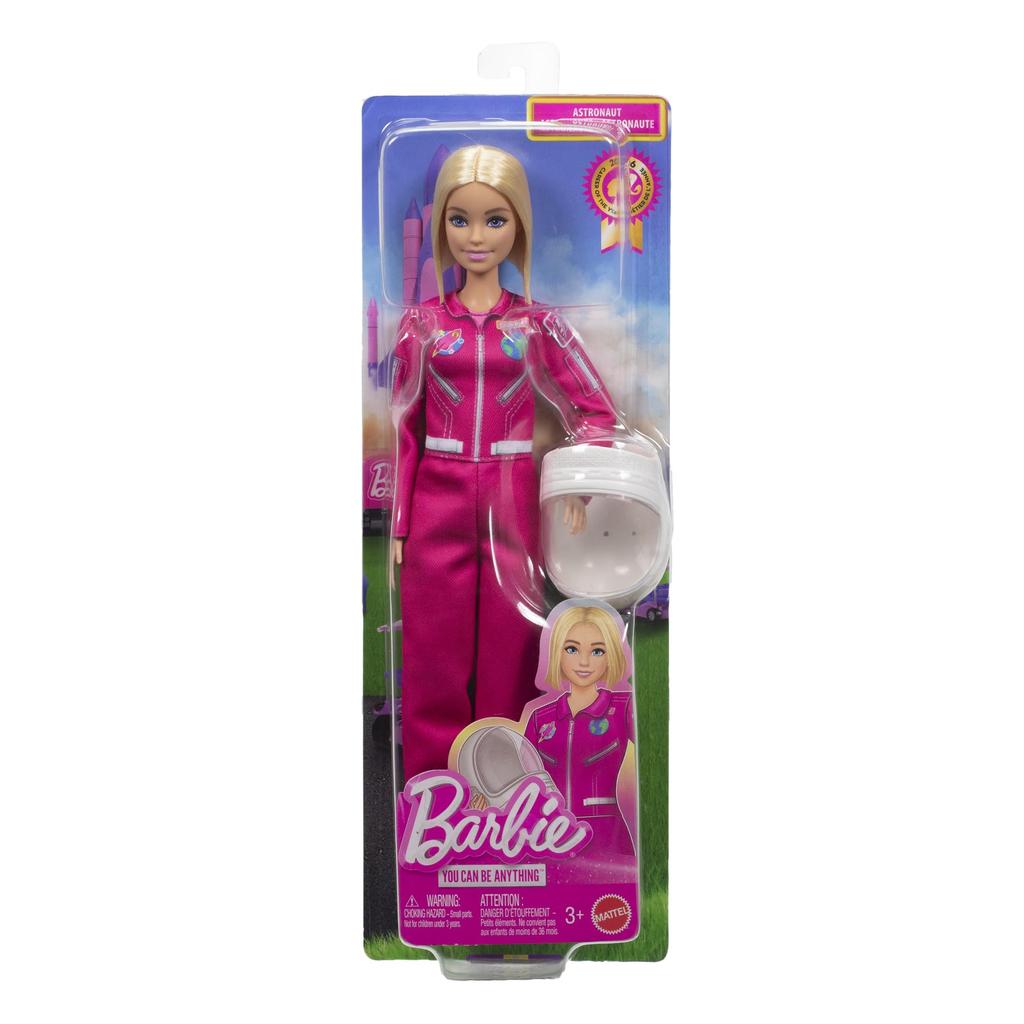 Barbie Work with Space Pilot Doll House for Pretend Ages 3 and JKF77 Barbie! Dress-Up & Play, Up, Pink,