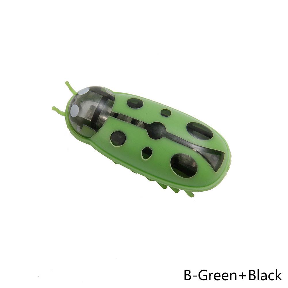 Automatic Electric Crawl Bug Cat Toy Intelligent Ladybug Shake Interactive Toy for Cat Dog Funny Toy Pet Supplies
