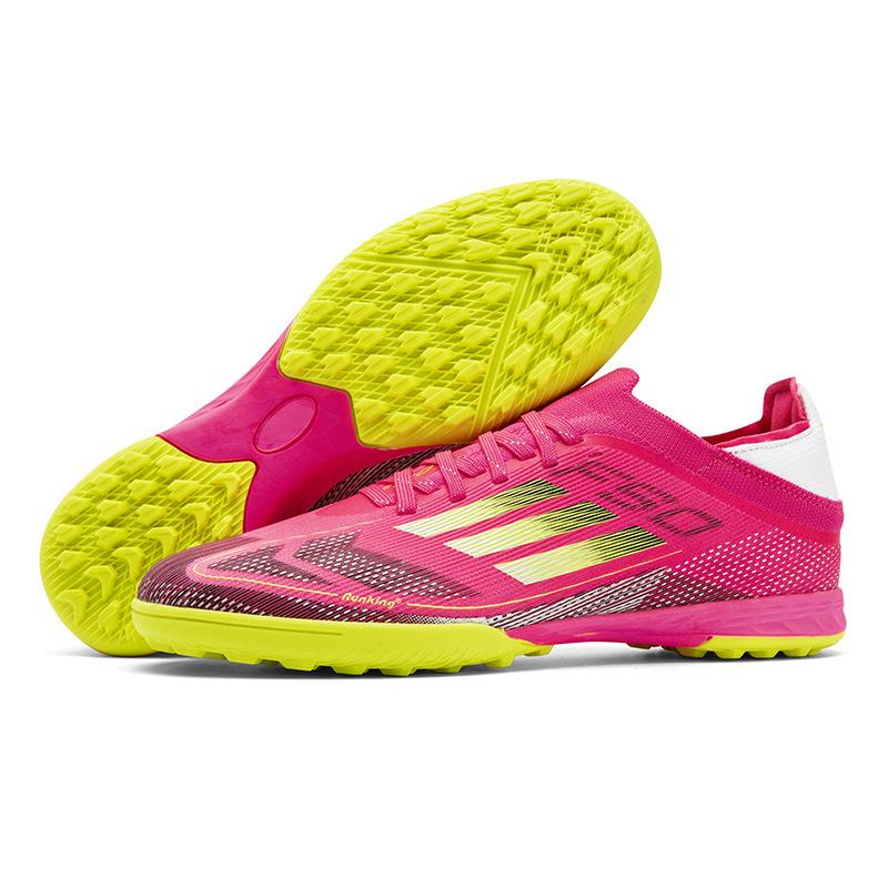 Children's Football Shoes Men's Youth Football Shoes Students Women's TF Broken Nails Football Shoes AG Long Nails Foreign Trade