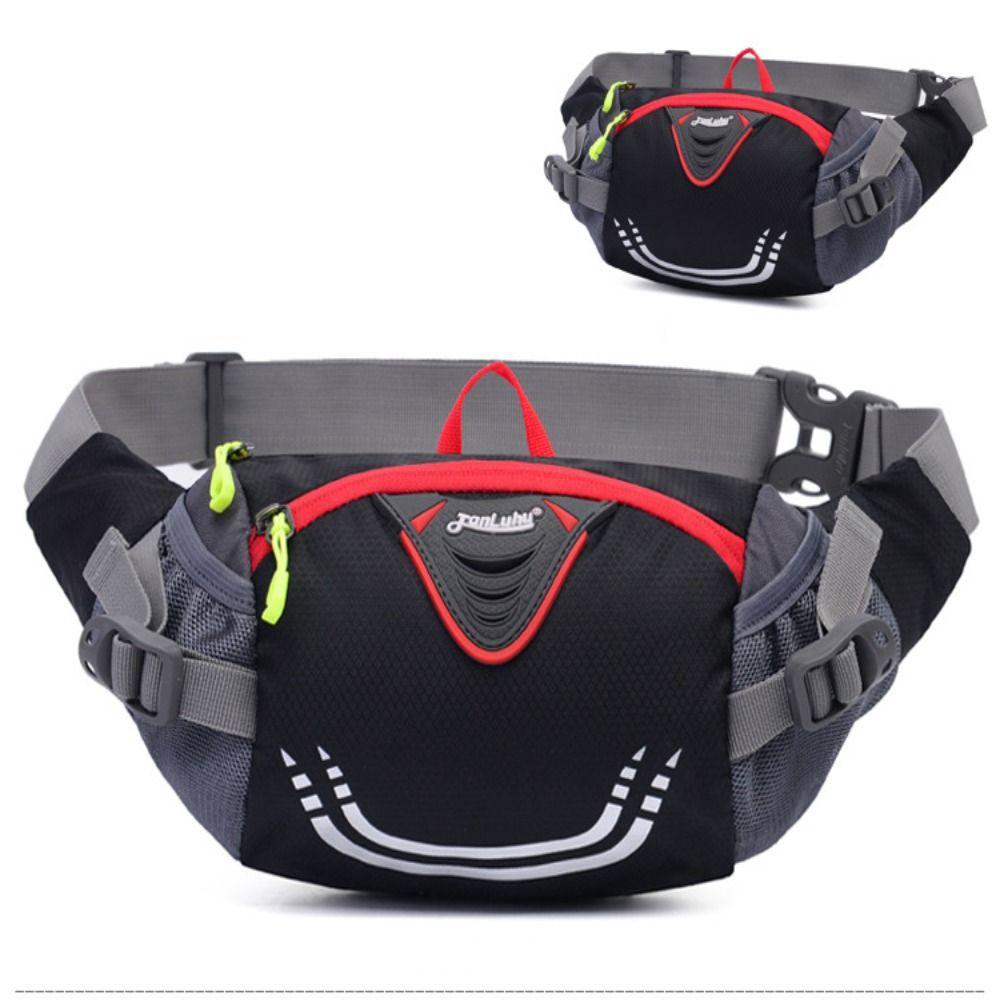 Belt Bag Multi-function Fitness Bag Mountaineering Chest Bag Sports Waist Bag Cycling Chest Bag